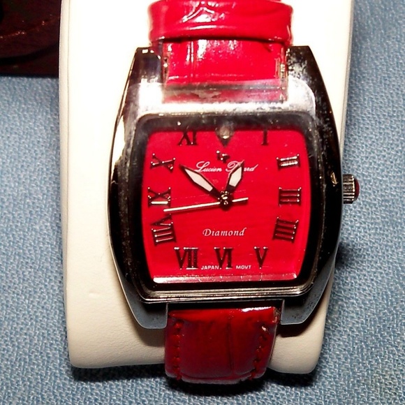 Like Red Red Wine this fine Lucien Piccard Watch main image 6